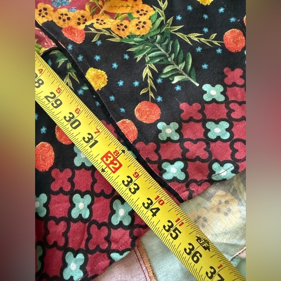 Ilicito Patchwork Print Dress - Size M - Picture 15 of 15